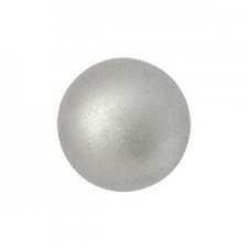 Les perles par Puca® Cabochon 14 mm - Silver allu mat 00030/01700